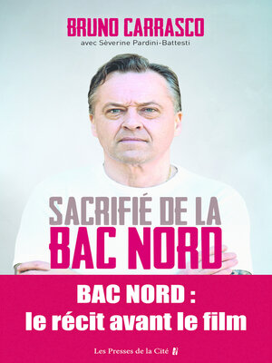 cover image of Sacrifié de la BAC Nord